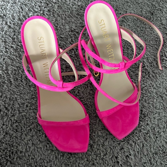 Stuart weitzman sandals - never worn! Sz 7.5 - Picture 3 of 4